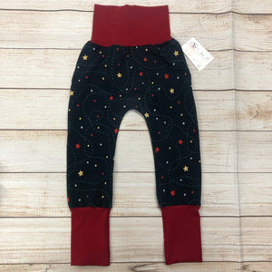 9 Month - 3 Year Stars in Space Bunny Bottoms