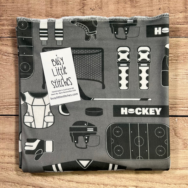 Hockey Things Toddler Blanket