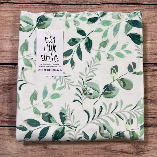 Greenery Toddler Blanket