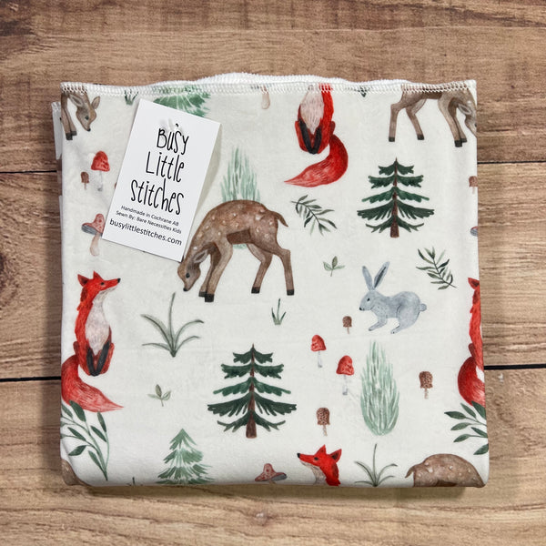 Pine Pals Toddler Blanket