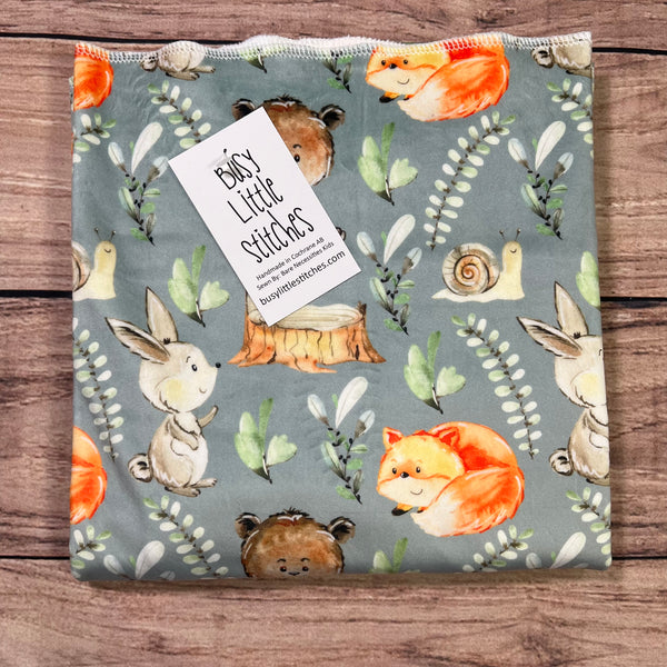 Fern Friends Toddler Blanket