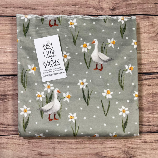 Daffodil Duck Toddler Blanket