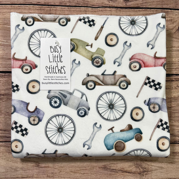 Vintage Mechanic Adult Blanket