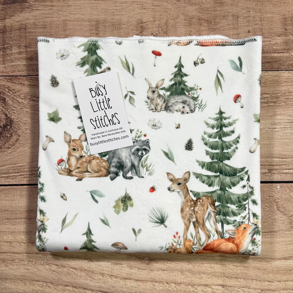 Wilderness Babies Deer Toddler Blanket