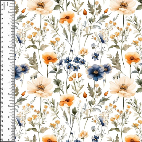 PREORDER Autumn Flax Whirl Blanket