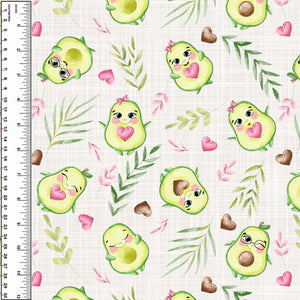 Avocado Cuties Blanket