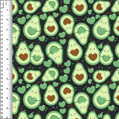 Avocado Love Blanket
