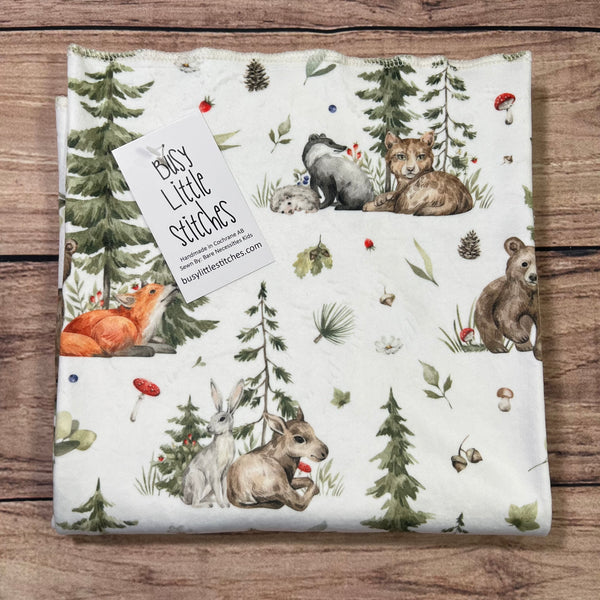 Wilderness Babies Pine Toddler Blanket