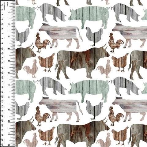 PREORDER Barnwood Farm Yard Blanket