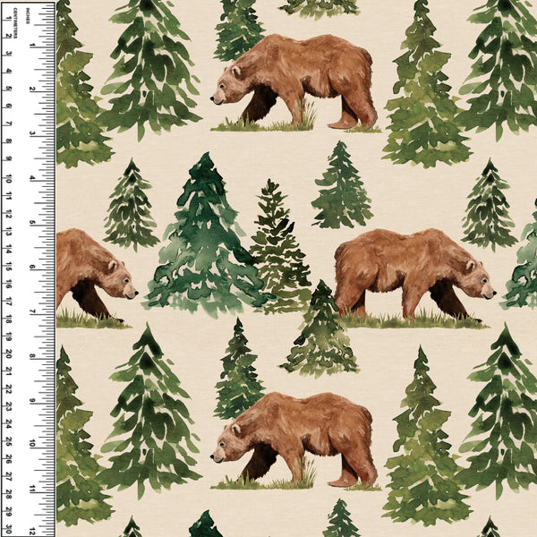 PREORDER Bear In The Woods Blanket