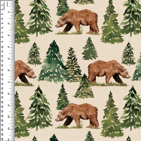 PREORDER Bear In The Woods Blanket
