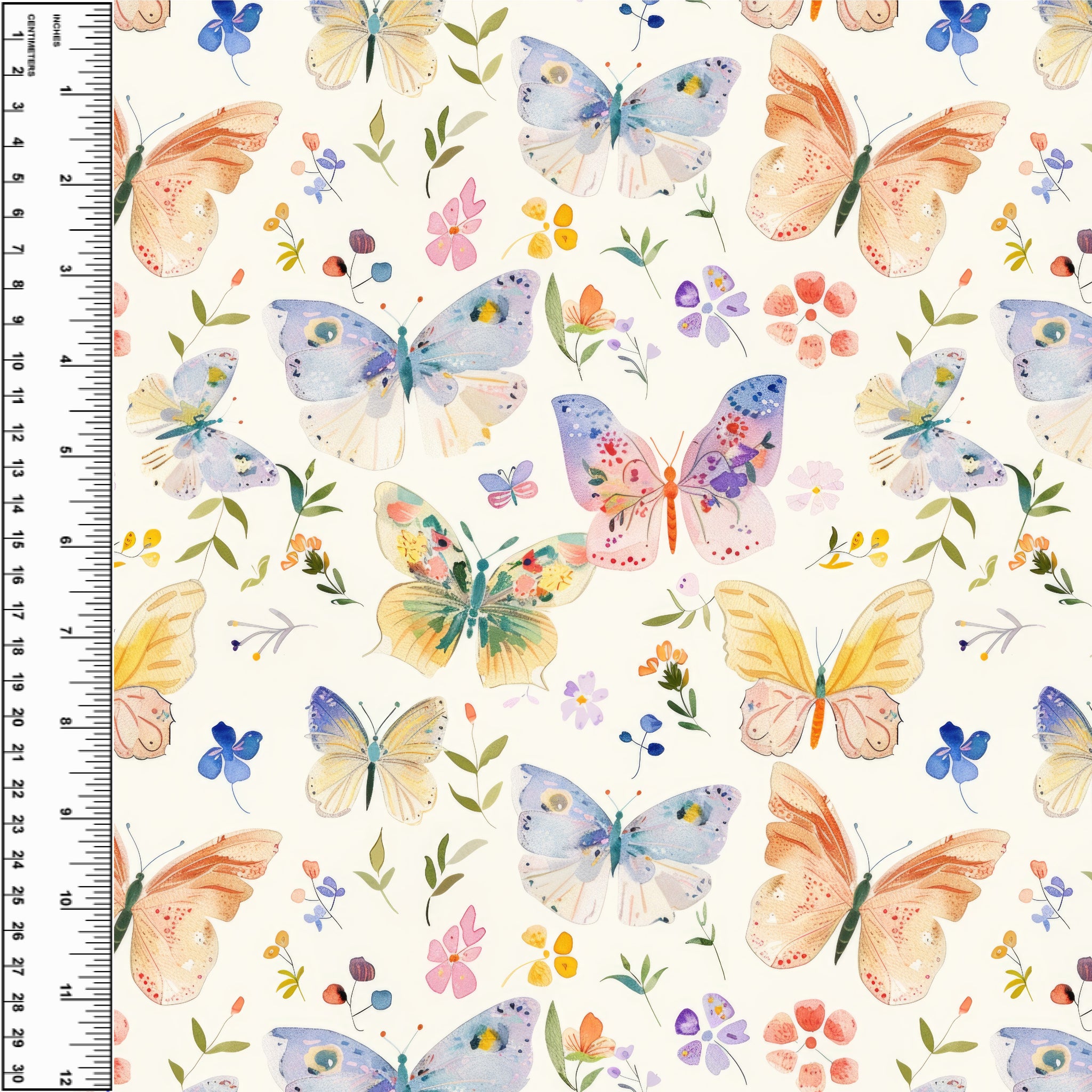 PREORDER Butterflies Pastel