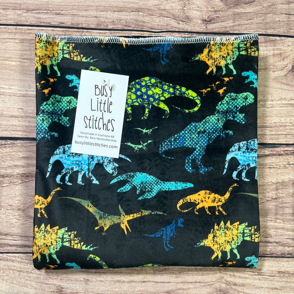 Dinosaur Grunge Toddler Blanket