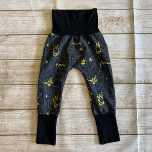 3-12 Month Crowns Bunny Bottoms