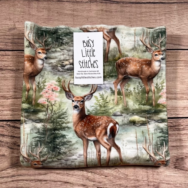 Deer in the Forest Toddler Blanket