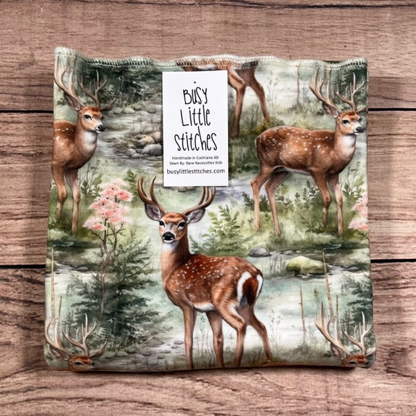 Deer in the Forest Toddler Blanket