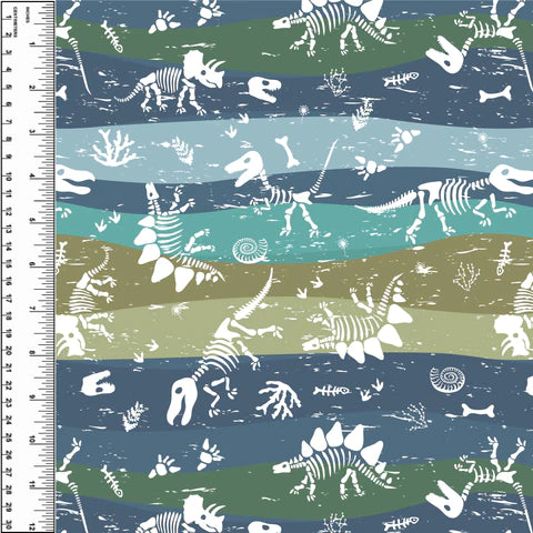 Dinosaur Dig Toddler Blanket