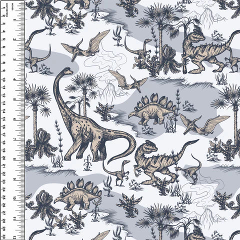 PREORDER Dinosaur Village Blanket