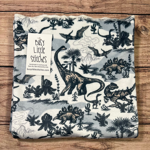 PREORDER Dinosaur Village Blanket