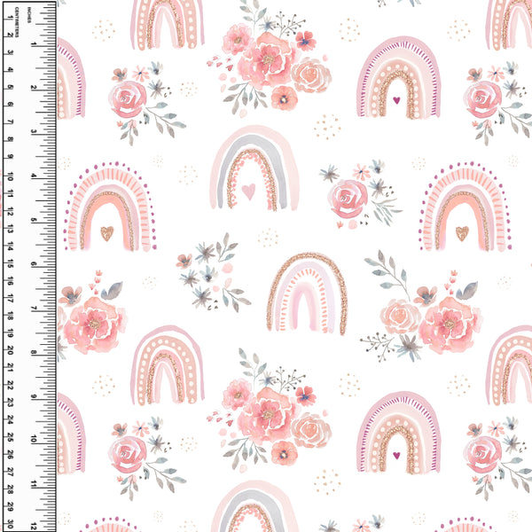 PREORDER Dreams Bloom Rainbow Blanket