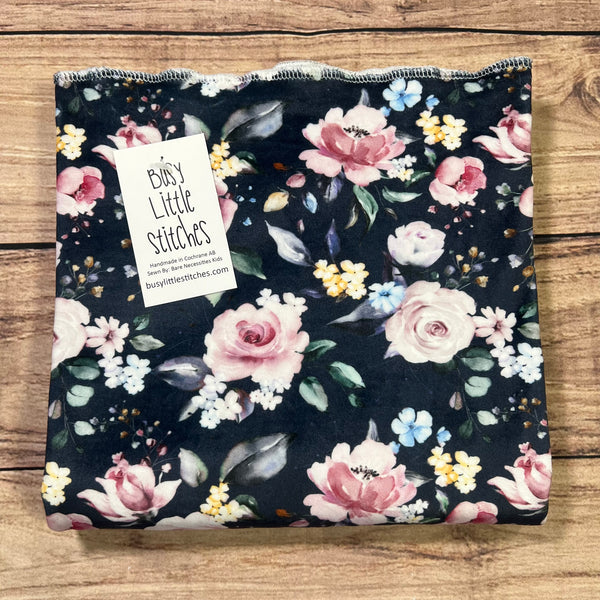 Botanical Bloom Toddler Blanket