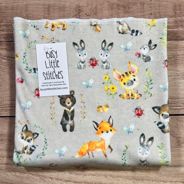 Lovely Forest Toddler Blanket
