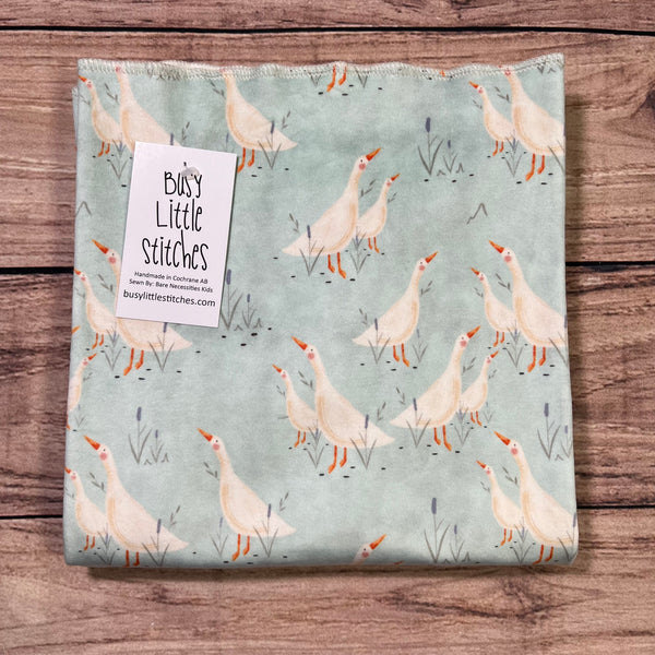 Lucy Goose Toddler Blanket