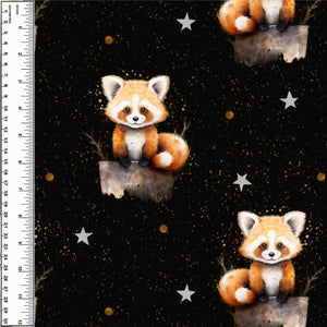 PREORDER Fox on a Stump Toddler Blanket