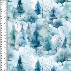 PREORDER Frosty Forest Blanket