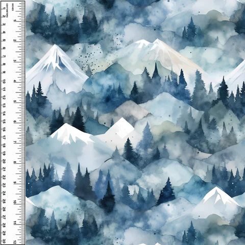PREORDER Frosty Mountain Blanket