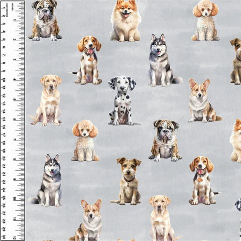 Good Dog Toddler Blanket