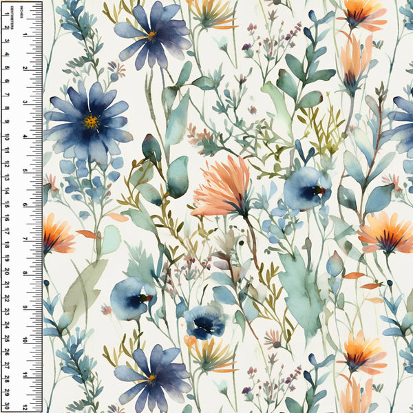 PREORDER Viridian Blush Whirl Blanket