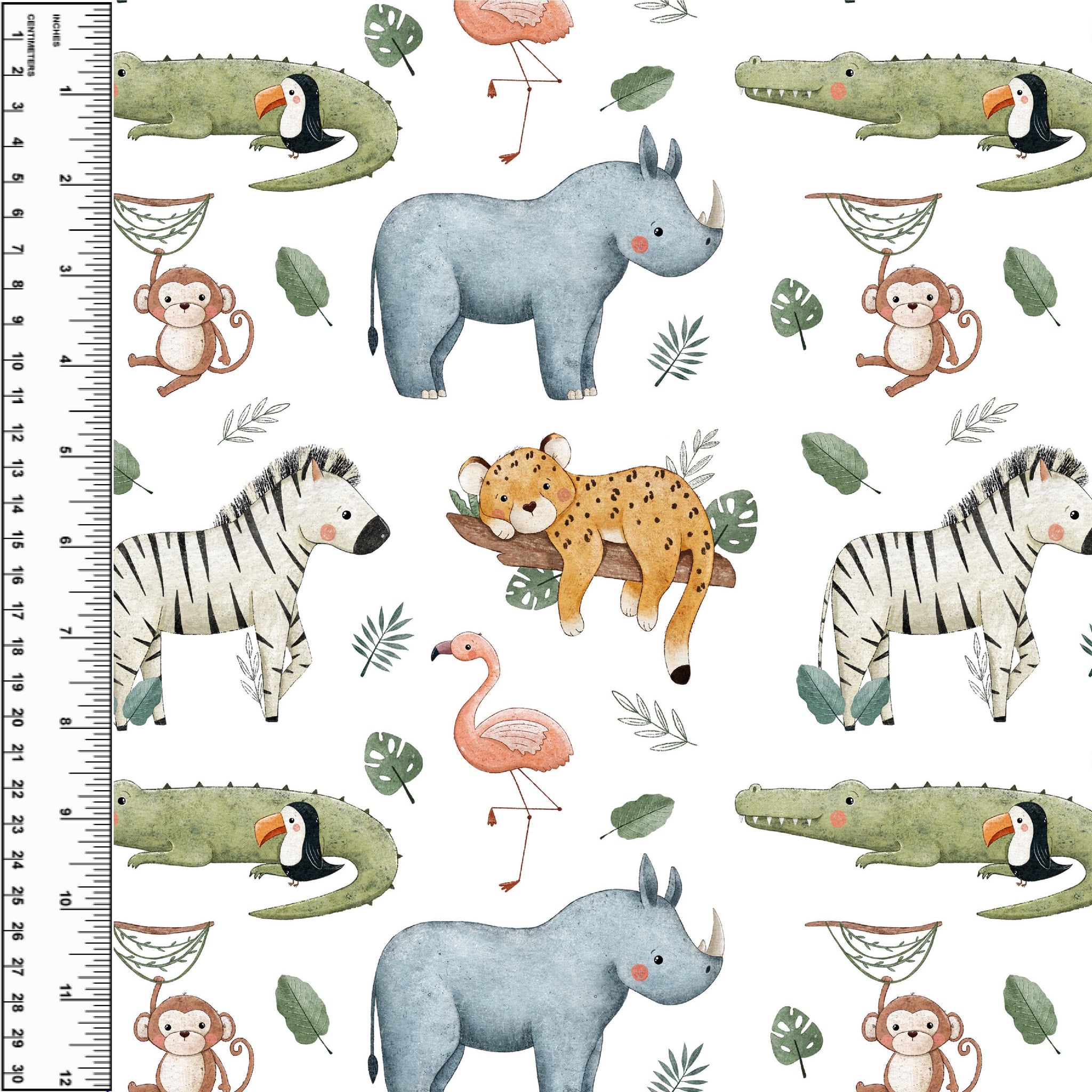 PREORDER Animal Kingdom Toddler Blanket