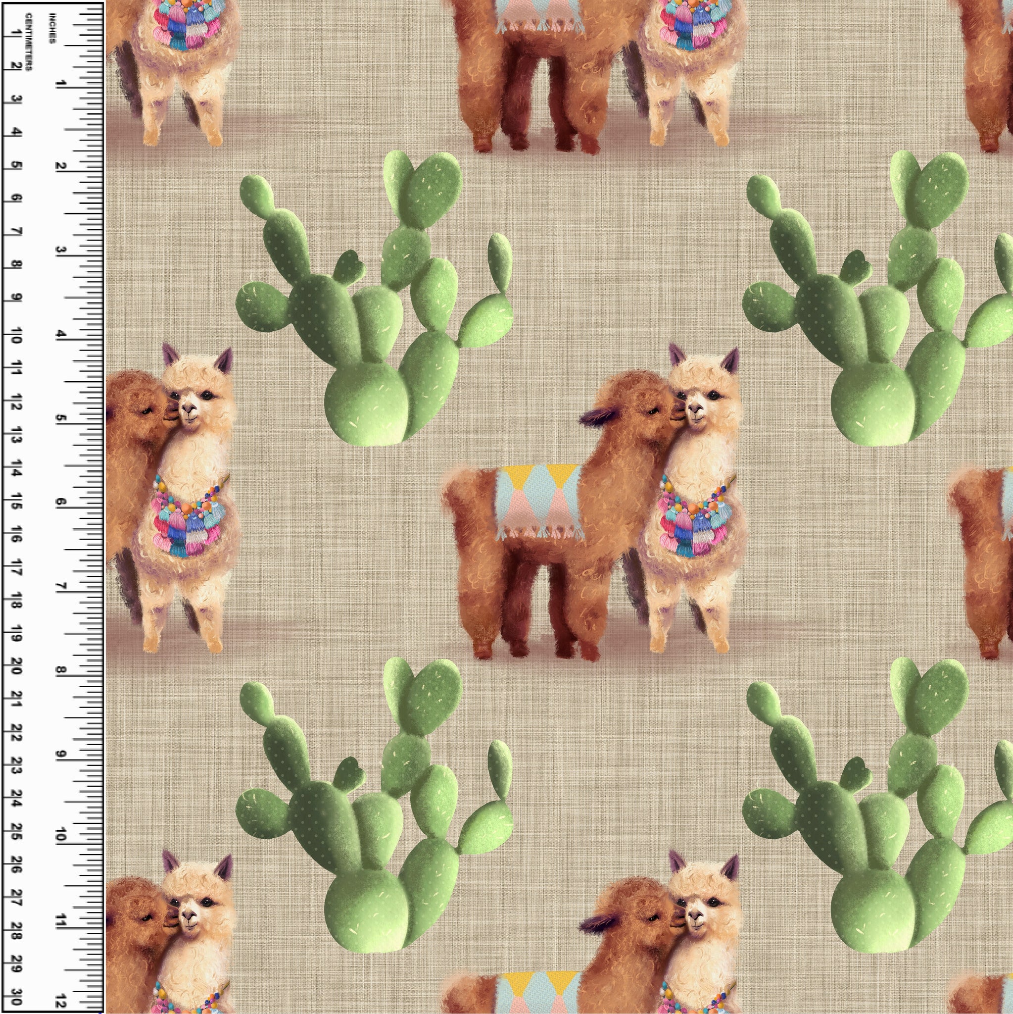 PREORDER Llama Cacti Blanket