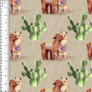 PREORDER Llama Cacti Blanket