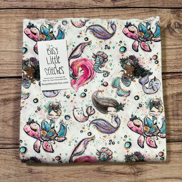PREORDER Mermaids Blanket
