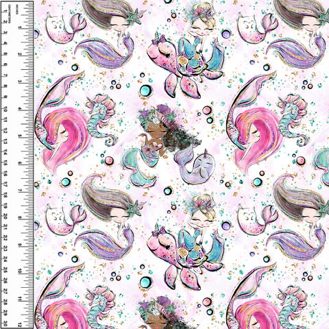 Mermaids Toddler Blanket