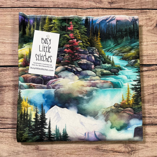PREORDER Mountain Landscape Blanket