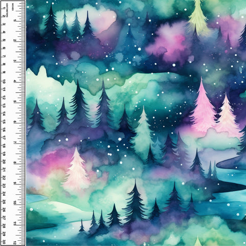 PREORDER Northern Forest Lights Blanket