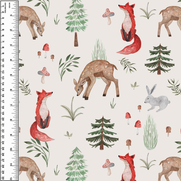 Pine Pals Toddler Blanket