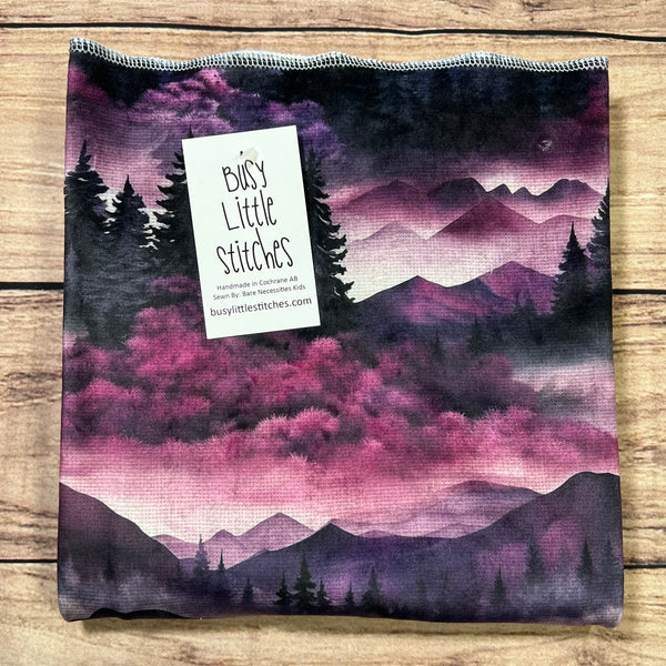 PREORDER Purple Linen Mountains Blanket