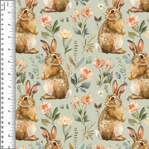 PREORDER Rabbit Floral Field