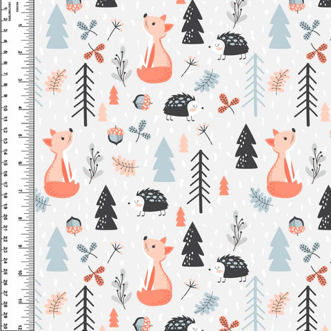 PREORDER Scandi Fox Blanket