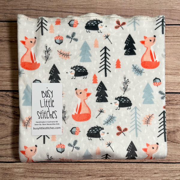 PREORDER Scandi Fox Blanket