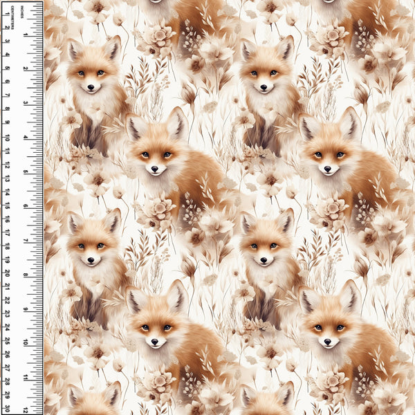 PREORDER Sly Prairie Fox Blanket