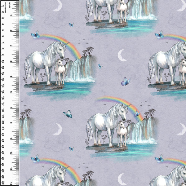 PREORDER Unicorn Moon Water Lilac Blanket