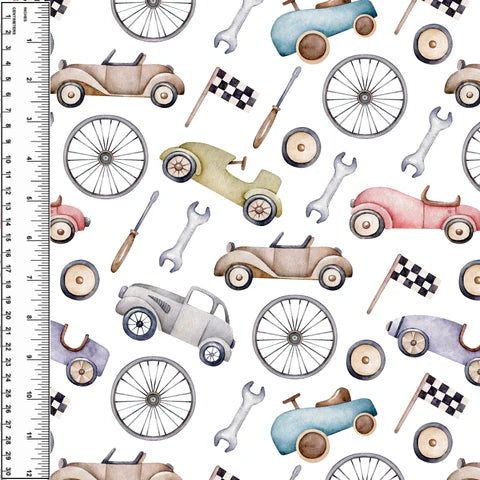 Vintage Mechanic Adult Blanket