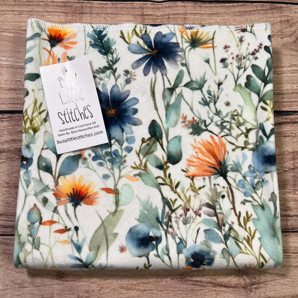 PREORDER Viridian Blush Whirl Blanket