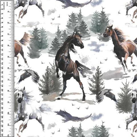 PREORDER Wild Horses Blanket