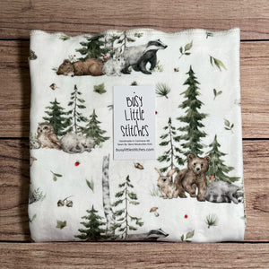 Wilderness Babies Birch Toddler Blanket